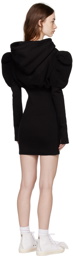 KIMHĒKIM Black Grace Minidress