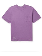 Entireworld - Recycled Slub Cotton-Jersey T-Shirt - Purple