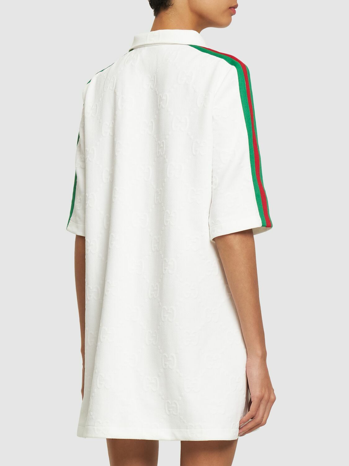 GUCCI - Gg Jacquard Jersey Dress