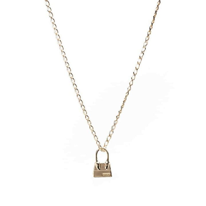 Photo: Jacquemus Men's Chiquito Necklace in Light Gold