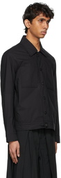 Craig Green Black Cotton Worker Jacket