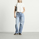Anine Bing Women's Shelley T-Shirt in Washed Cream
