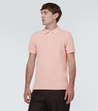 Tom Ford Cotton piqué polo shirt