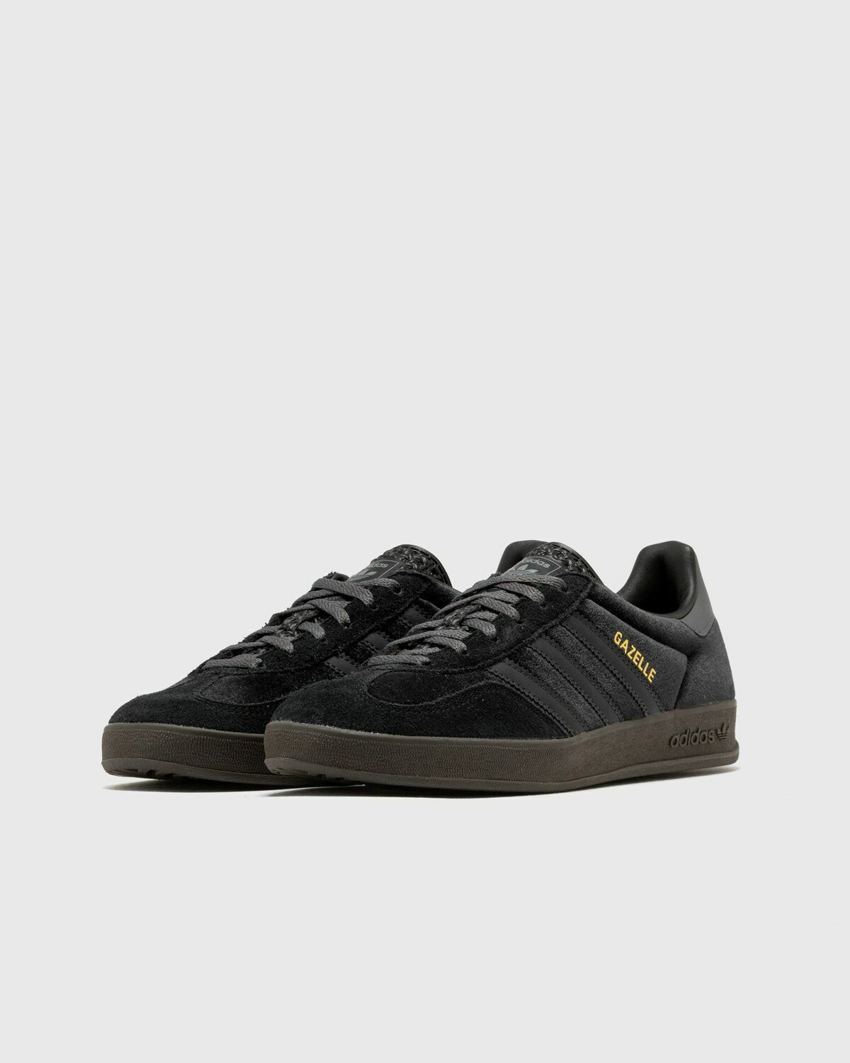 adidas gazelle all black mens