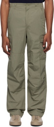 Lacoste Khaki Lightweight Cargo Pants