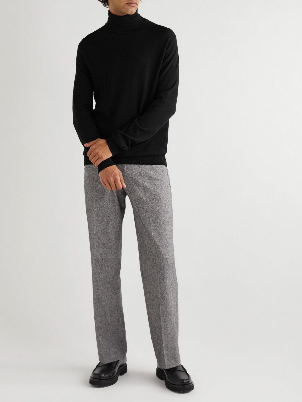 Richards wool turtleneck sweater