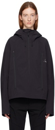 ROA Black Half-Zip Jacket