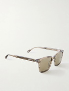 Orlebar Brown - Robbie D-Frame Acetate Sunglasses