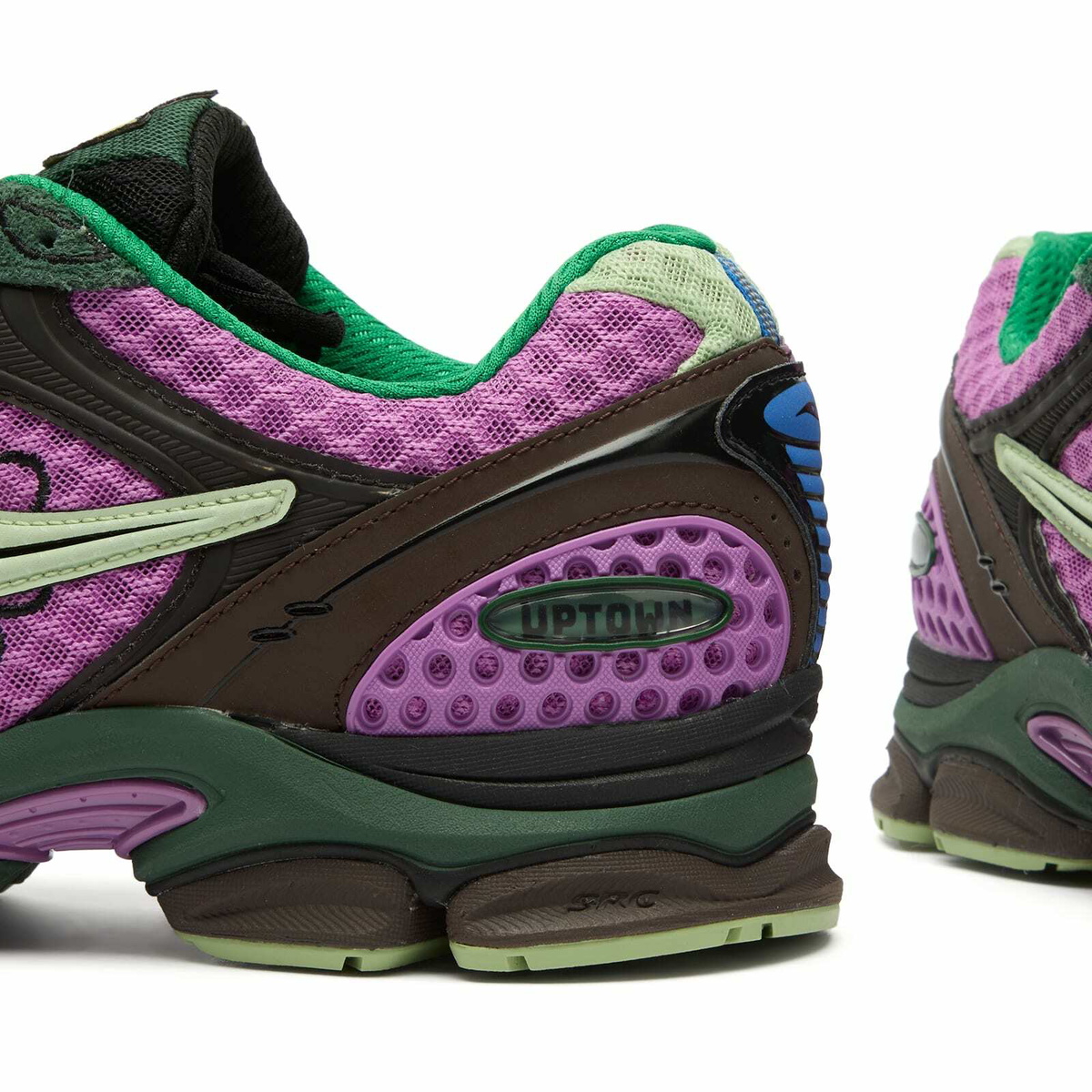 Saucony x Jae Tips Triumph 4 Sneaker in Purple