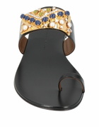 Giuseppe Zanotti Womens Thong sandal in Black