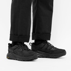 Hoka One One Men's Kaha Low GTX Sneakers in Black/Charcoal Grey