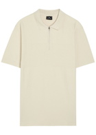 PS Paul Smith Piqué Cotton Polo Shirt White