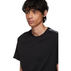 Givenchy Black 4G Webbing Regular-Fit T-Shirt