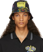 Versace Jeans Couture Black Regalia Bucket Hat