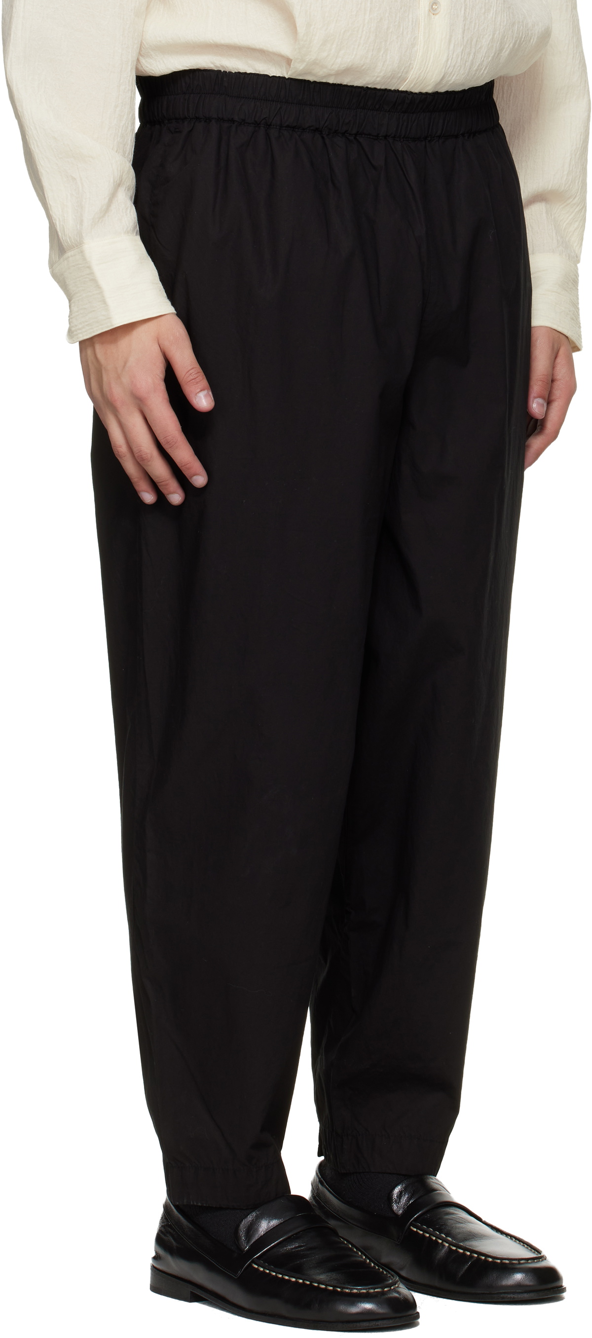 Toogood Black 'The Acrobat' Trousers