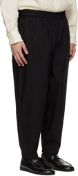 Toogood Black 'The Acrobat' Trousers
