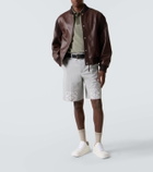 Loewe Anagram cotton piqué polo shirt