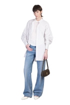 Ami Alexandre Mattiussi Shirt In White Cotton
