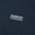 Barbour Men's International Logo T-Shirt in Navy