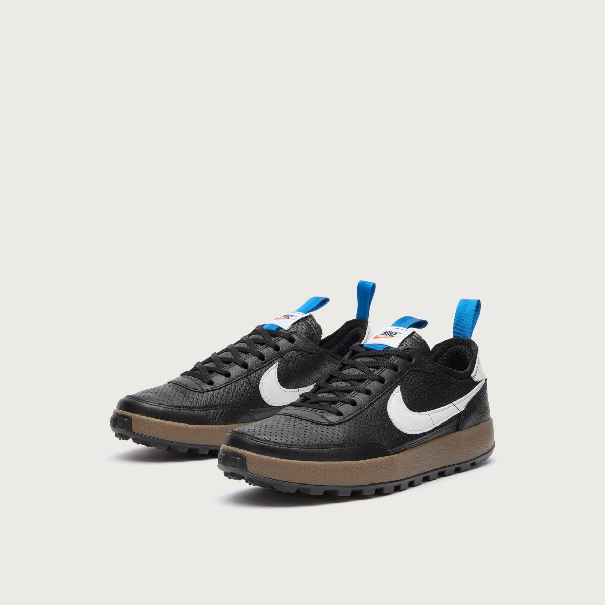 Nike x Tom Sachs General Purpose Sneaker in Black/White/Team Orange