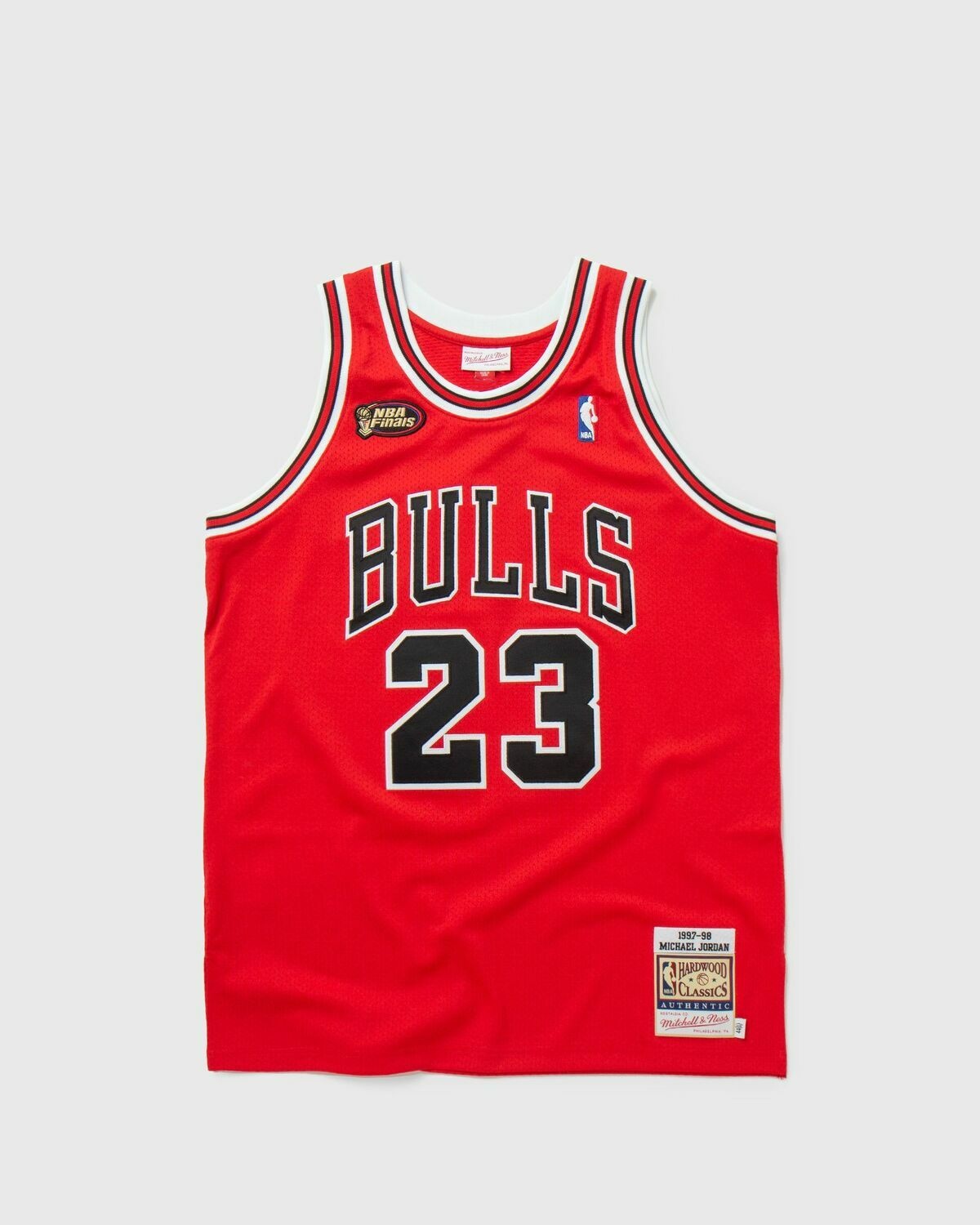 Mitchell & Ness Nba Authentic Jersey Chicago Bulls 1997 98 Michael Jordan #23 Red - Mens - Jerseys