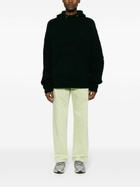 Robyn Lynch Green 3D Merino Wool Hoodie