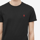 Polo Ralph Lauren Men's Custom Fit T-Shirt in Rl Black