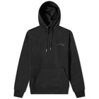 Homework Men's Core Logo Hoody in Black