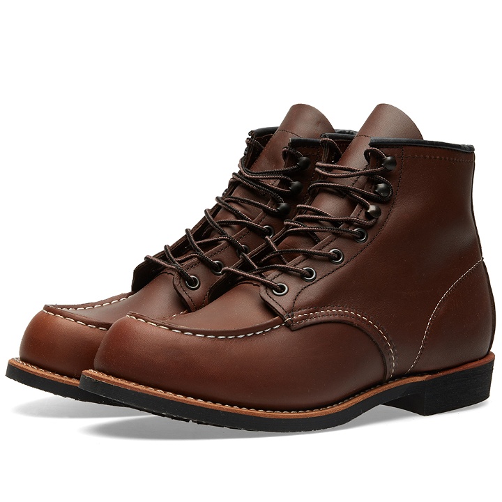 Photo: Red Wing 2954 Heritage Work Cooper Moc Toe Boot
