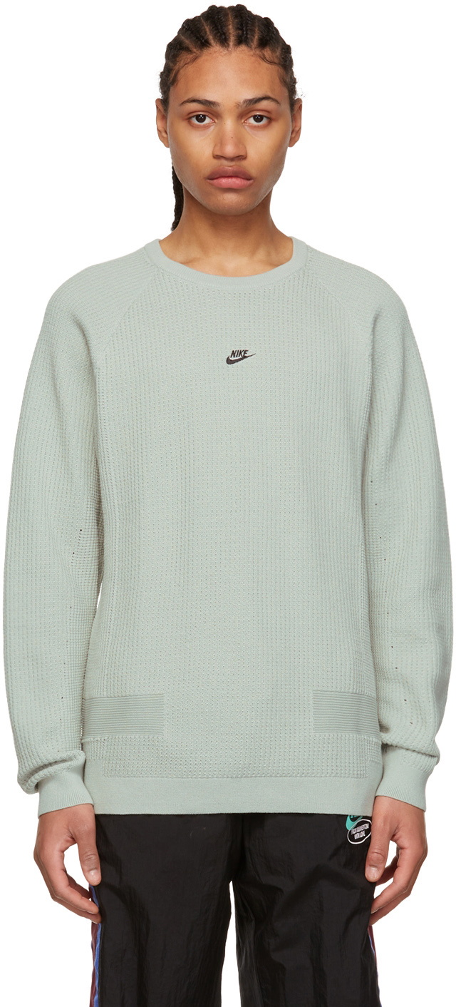 Merchandising Zin Klusjesman Nike Blue Tech Pack Sweater Nike
