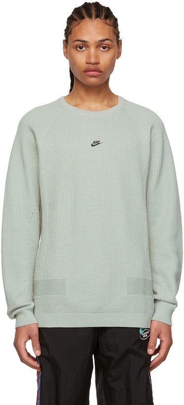 Photo: Nike Blue Tech Pack Sweater