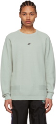 Nike Blue Tech Pack Sweater