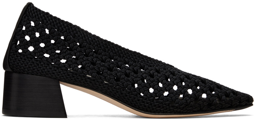 Miista Black Taissa Courts Heels