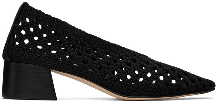 Photo: Miista Black Taissa Courts Heels