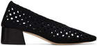 Miista Black Taissa Courts Heels
