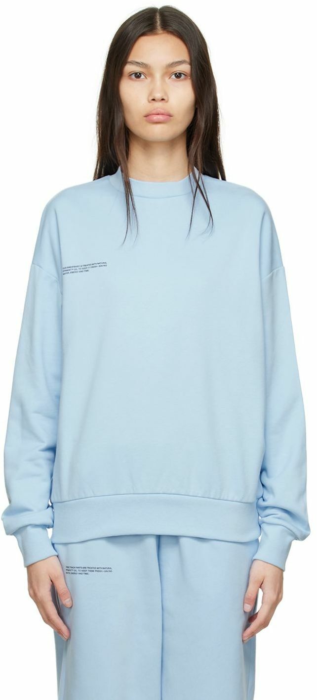PANGAIA Blue 365 Sweatshirt