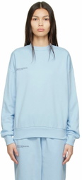 PANGAIA Blue 365 Sweatshirt