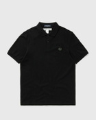Comme des Garçons Shirt X Fred Perry TEE KNIT Black Mens Polo