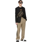 Fendi Brown Tartan Forever Fendi Waist Bag