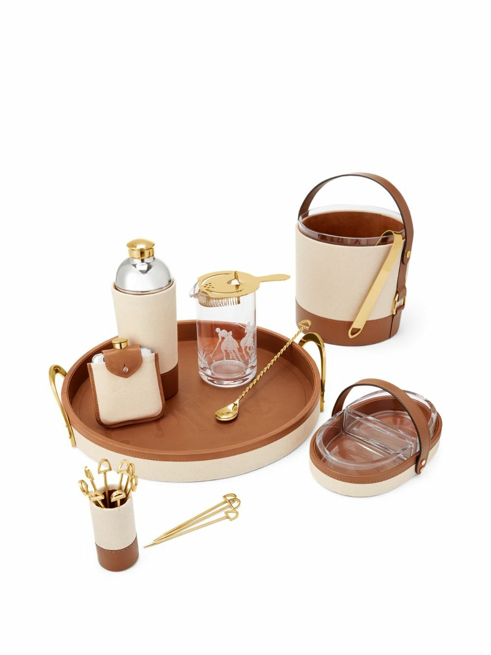 Ralph Lauren Home Gold-Tone Garrett Cocktail Picks