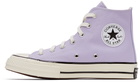 Converse Purple Chuck 70 High Sneakers