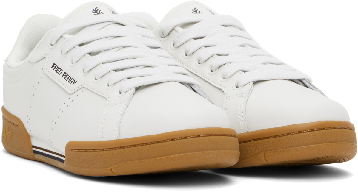 Fred Perry Off-White B722 Sneakers