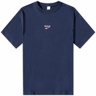 Reebok Men's Classic Vector T-Shirt in Vector Navy