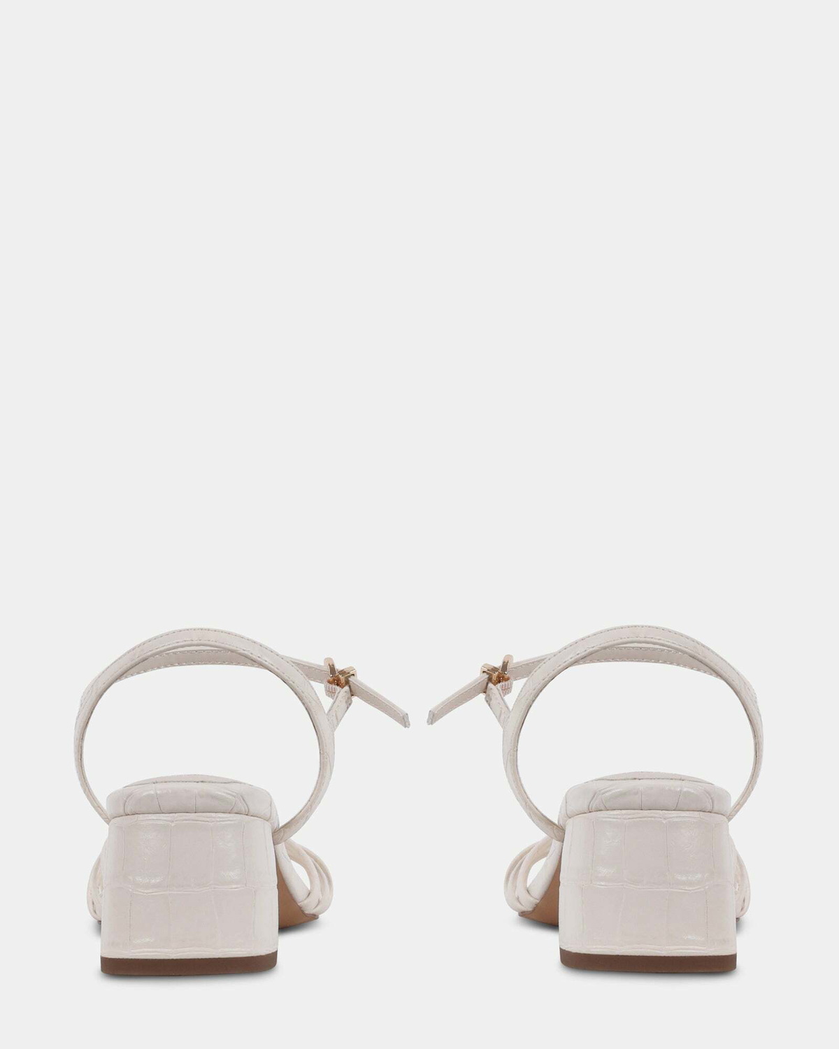 Steve Madden Joyous Heels in Natural Exotic
