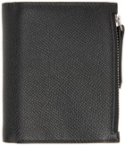 Maison Margiela Black Zip Wallet