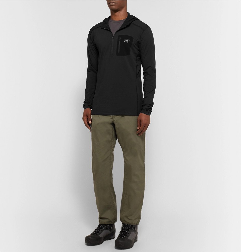 Rho LT Zip Neck Men's