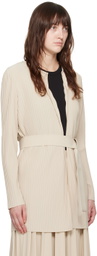 Max Mara Leisure Beige Fiesta Cardigan