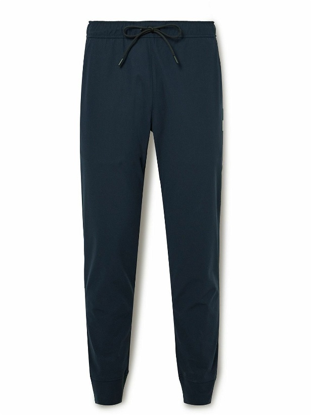 Photo: Reigning Champ - Coach's Tapered Primeflex™ Drawstring Trousers - Blue