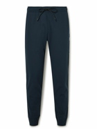 Reigning Champ - Coach's Tapered Primeflex™ Drawstring Trousers - Blue