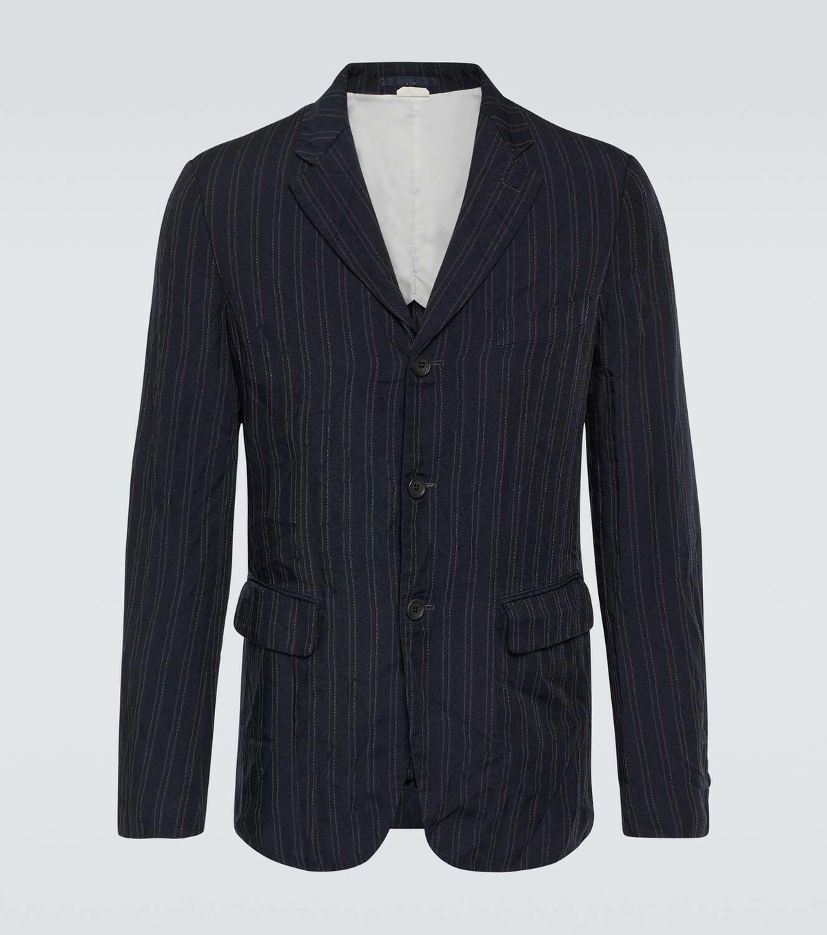 Comme des Garçons Homme Deux Striped blazer